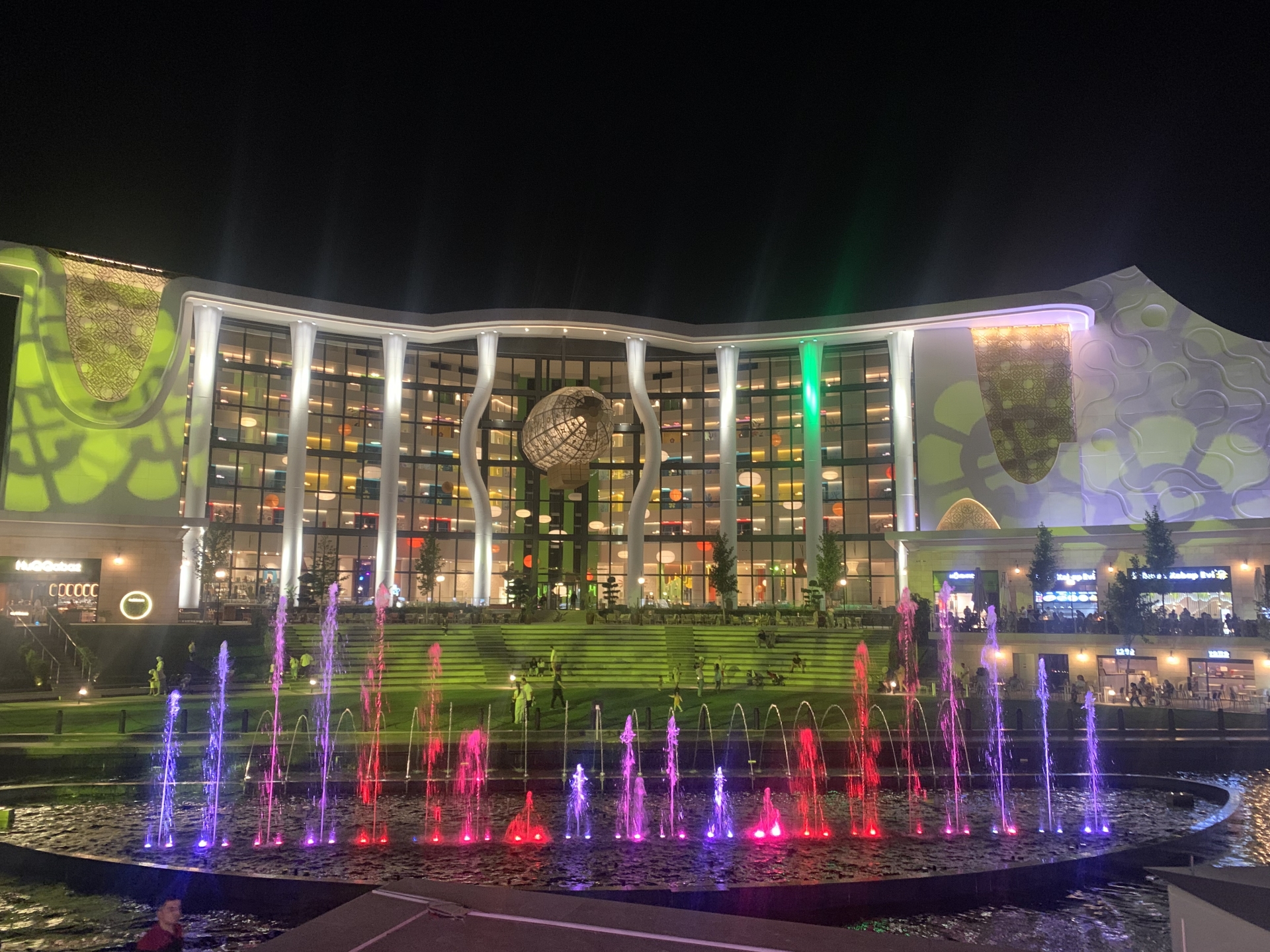Vom Flughafen Antalya nach Nickelodeon Hotel Transfer